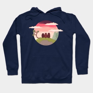 Three Bears Hoodie